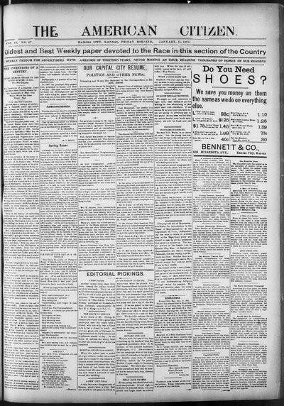 The American Citizen, Jan 11, 1901
