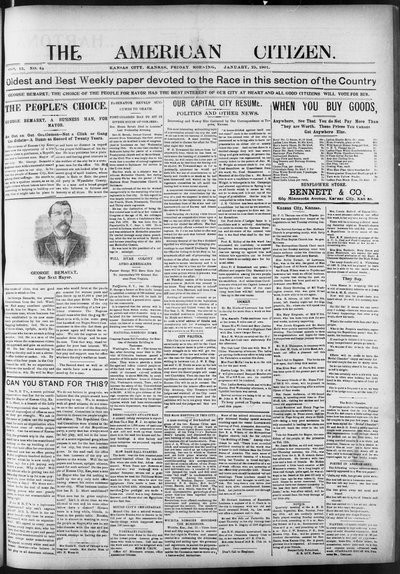 The American Citizen, Jan 25, 1901