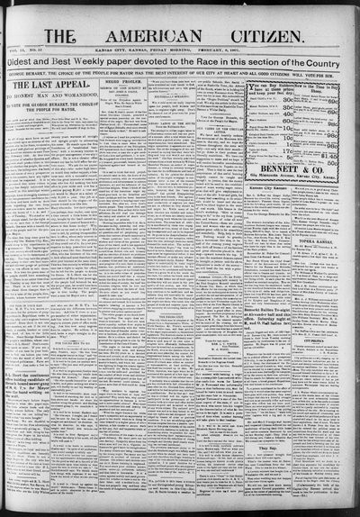 The American Citizen, Feb 8, 1901