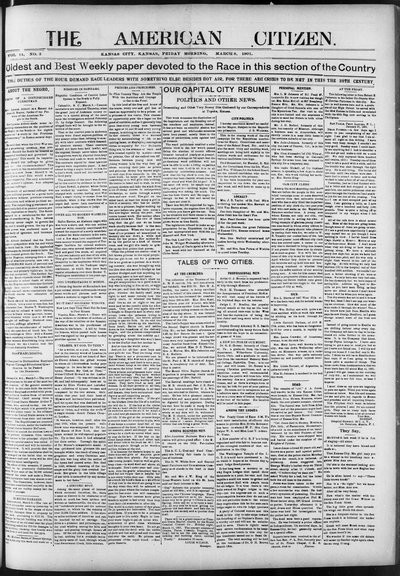 The American Citizen, Mar 8, 1901
