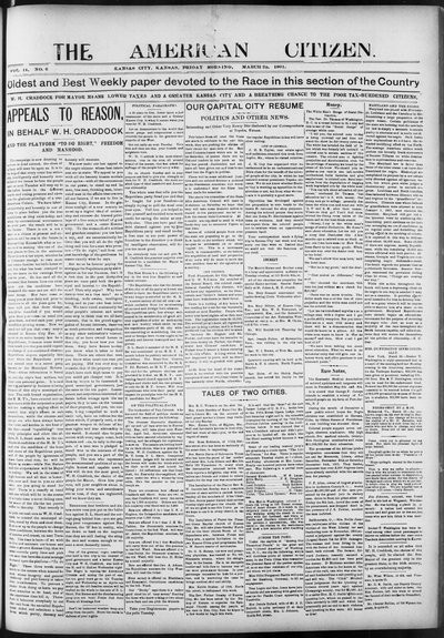 The American Citizen, Mar 29, 1901