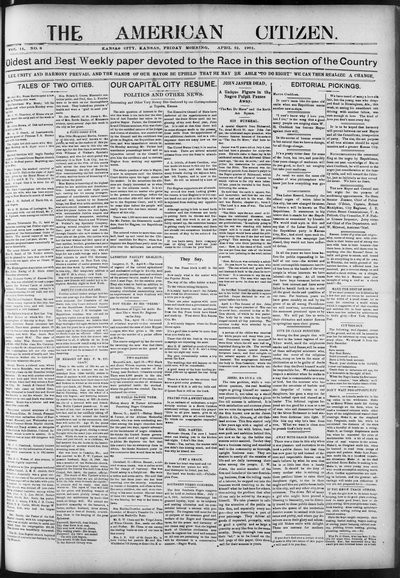 The American Citizen, Apr 12, 1901