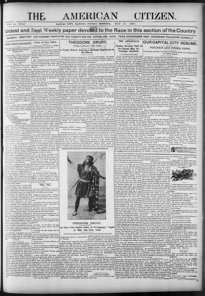 The American Citizen, May 31, 1901