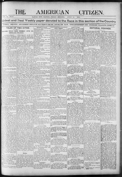 The American Citizen, Jun 21, 1901