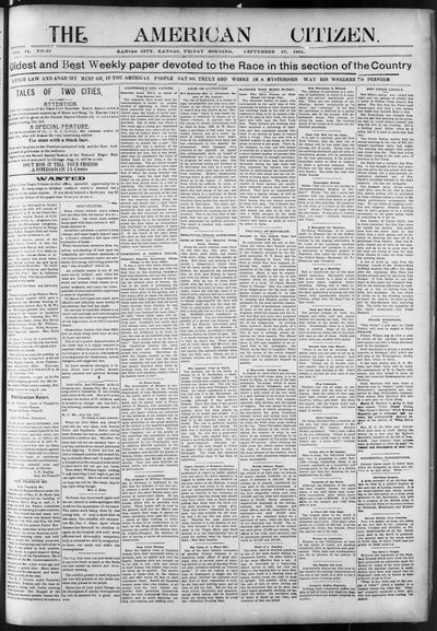 The American Citizen, Sep 27, 1901