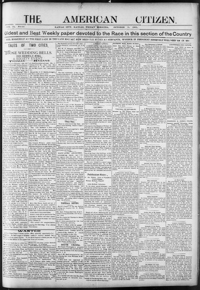 The American Citizen, Oct 11, 1901