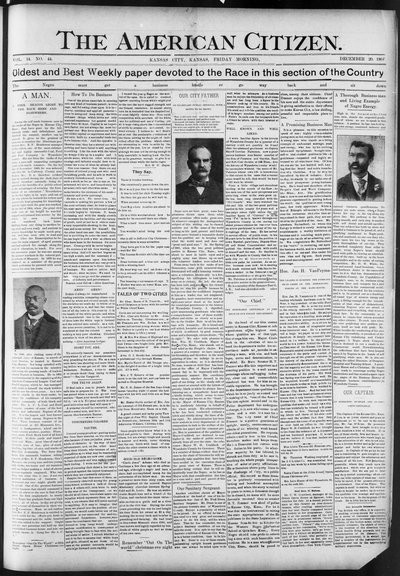 The American Citizen, Dec 20, 1901