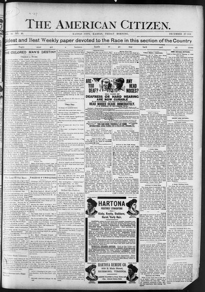 The American Citizen, Dec 27, 1901