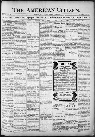 The American Citizen, Jan 31, 1902