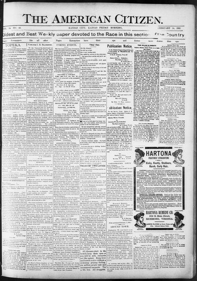 The American Citizen, Feb 14, 1902