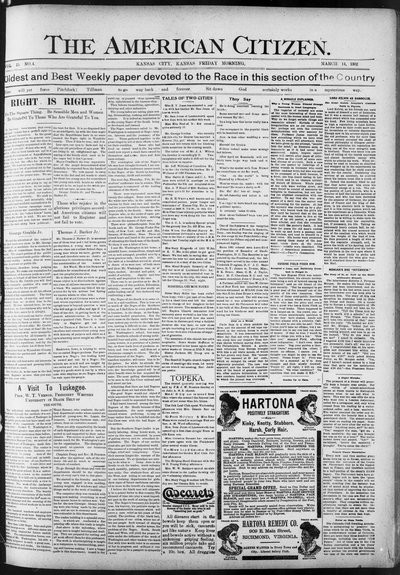 The American Citizen, Mar 14, 1902