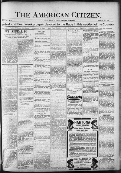 The American Citizen, Mar 21, 1902