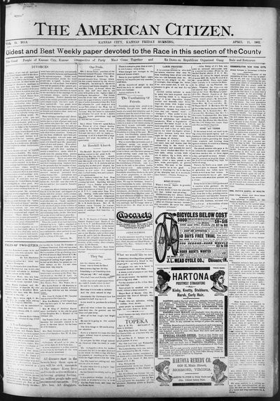 The American Citizen, Apr 11, 1902