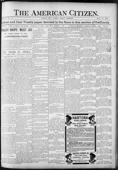 The American Citizen, May 16, 1902