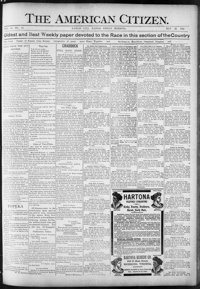 The American Citizen, May 23, 1902
