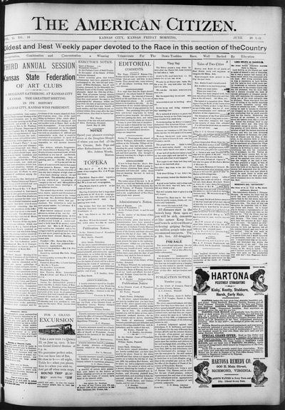 The American Citizen, Jun 20, 1902