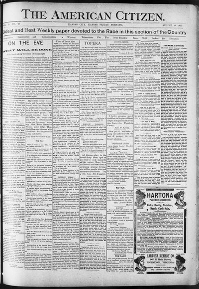 The American Citizen, Aug 8, 1902