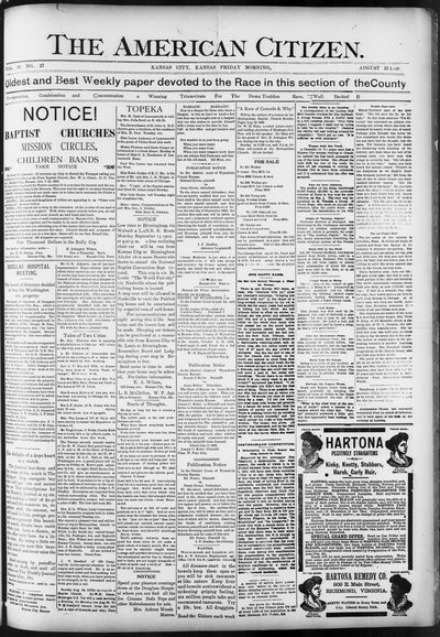 The American Citizen, Aug 22, 1902