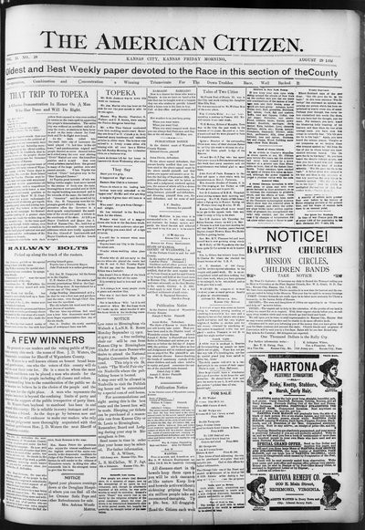 The American Citizen, Aug 29, 1902