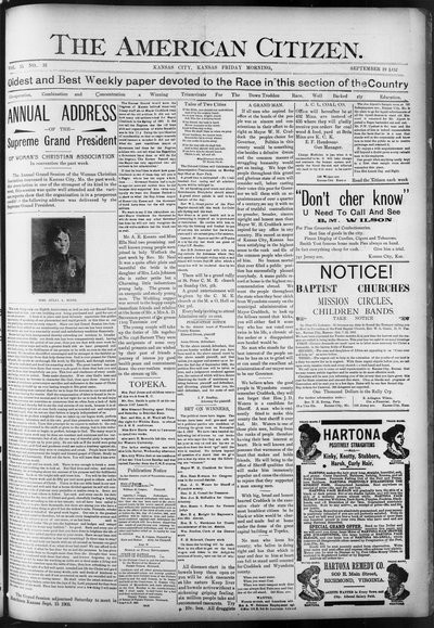 The American Citizen, Sep 19, 1902