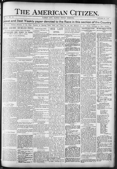 The American Citizen, Oct 31, 1902