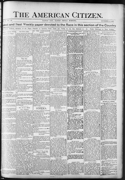 The American Citizen, Nov 21, 1902