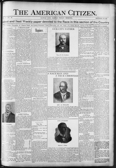 The American Citizen, Dec 19, 1902