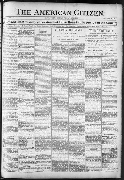The American Citizen, Dec 26, 1902