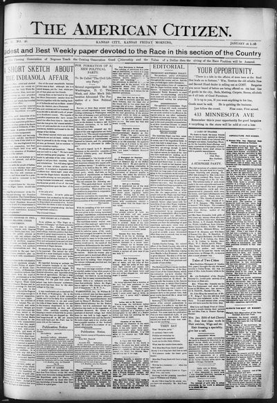 The American Citizen, Jan 16, 1903