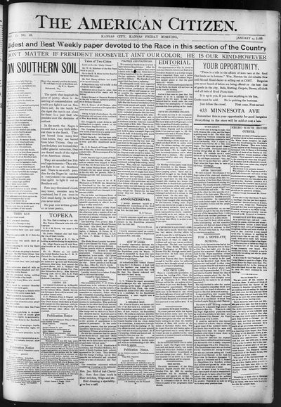 The American Citizen, Jan 23, 1903