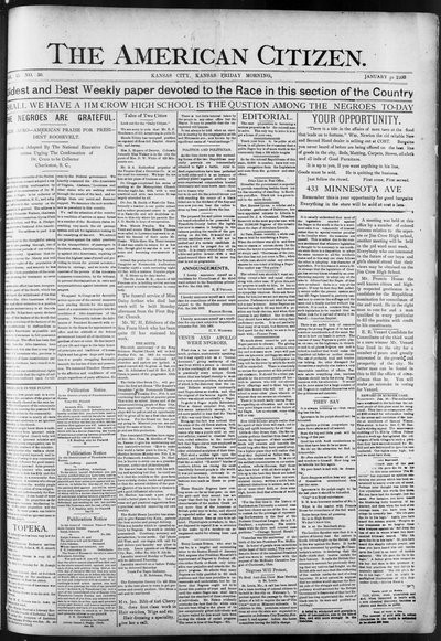 The American Citizen, Jan 30, 1903