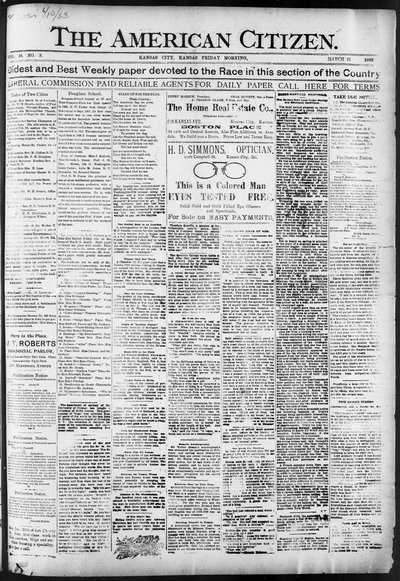 The American Citizen, Mar 13, 1903