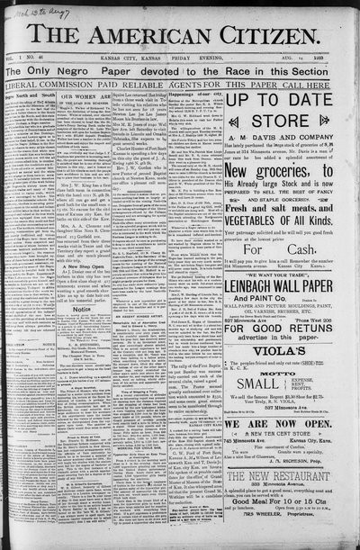 The American Citizen, Aug 14, 1903