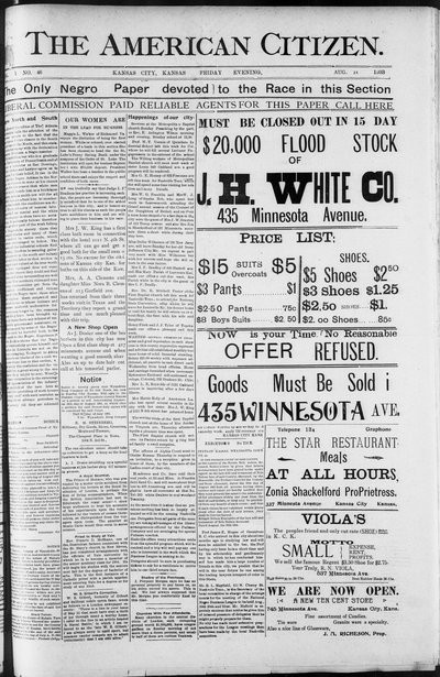 The American Citizen, Aug 21, 1903