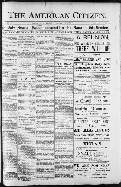 The American Citizen, Aug 28, 1903