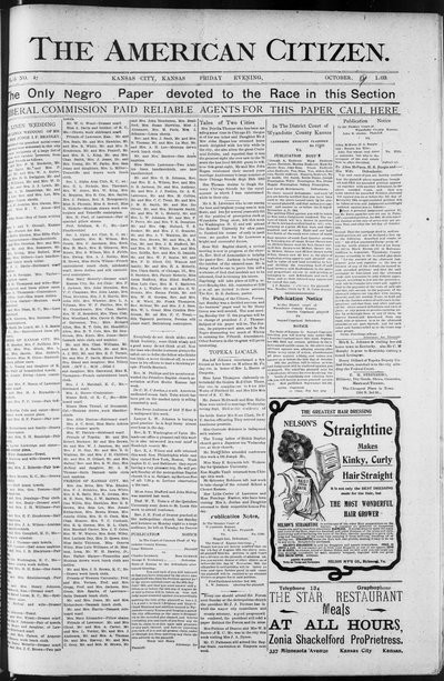 The American Citizen, Oct 9, 1903