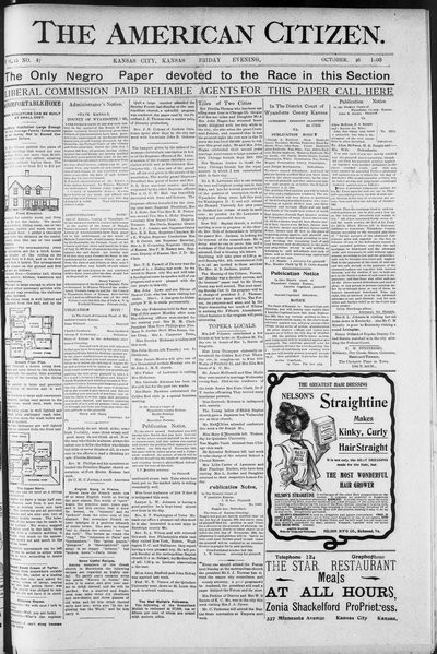 The American Citizen, Oct 16, 1903