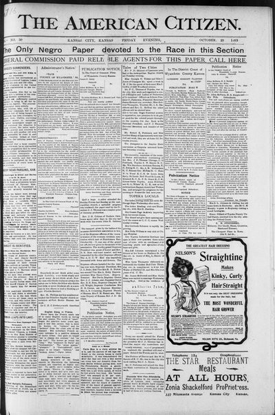 The American Citizen, Oct 23, 1903