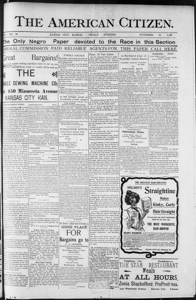 The American Citizen, Nov 13, 1903