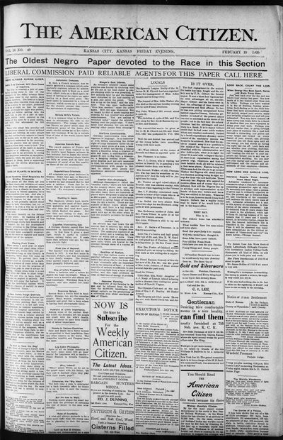 The American Citizen, Feb 10, 1905