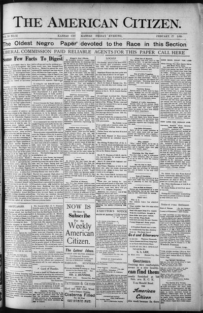 The American Citizen, Feb 17, 1905