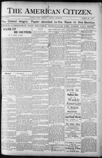 The American Citizen, Mar 10, 1905
