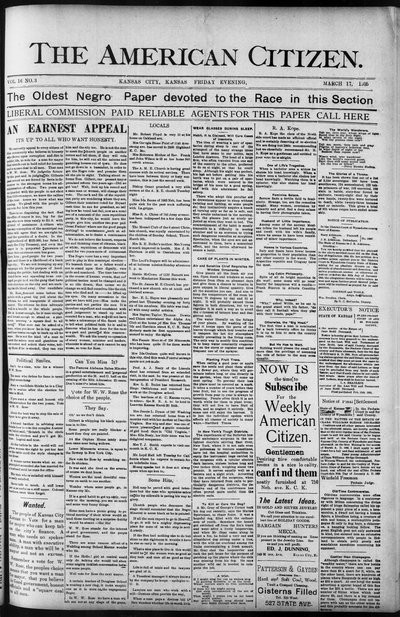 The American Citizen, Mar 17, 1905