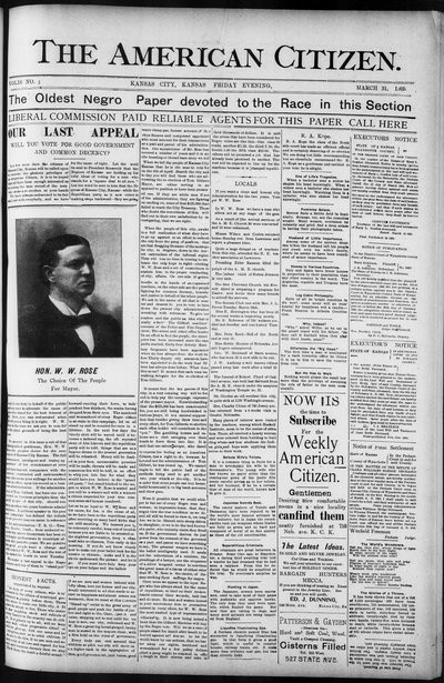 The American Citizen, Mar 31, 1905