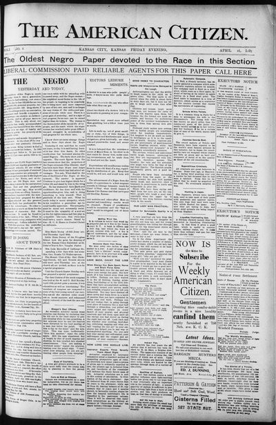 The American Citizen, Apr 21, 1905