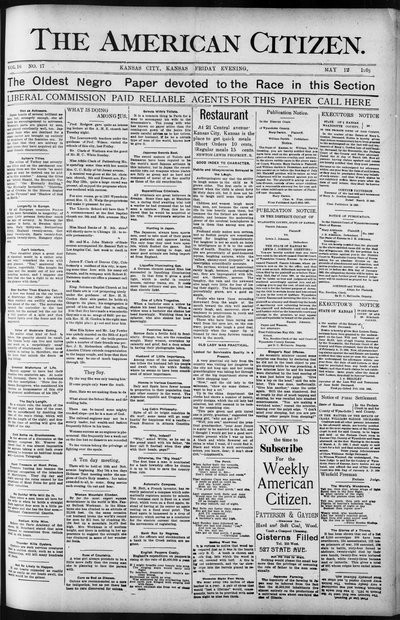 The American Citizen, May 12, 1905
