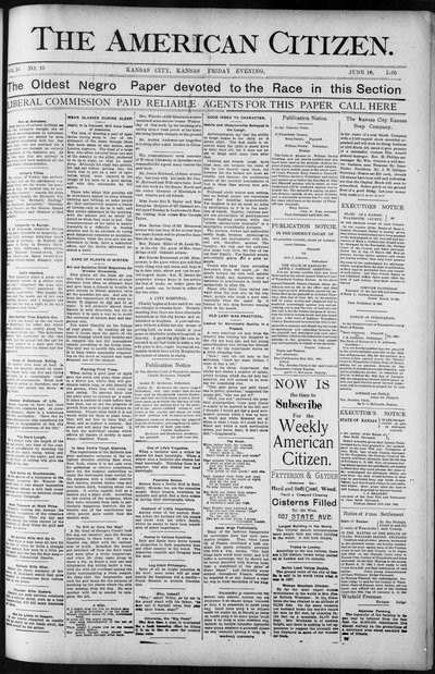 The American Citizen, Jun 16, 1905
