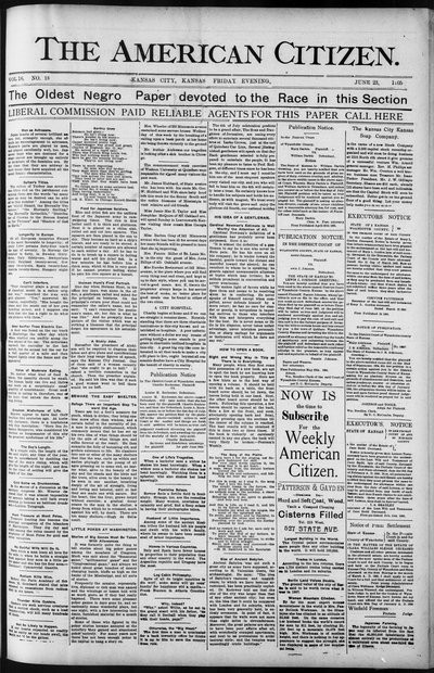 The American Citizen, Jun 23, 1905