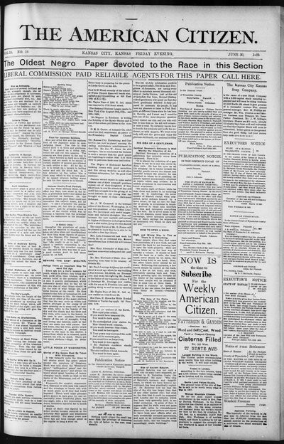 The American Citizen, Jun 30, 1905