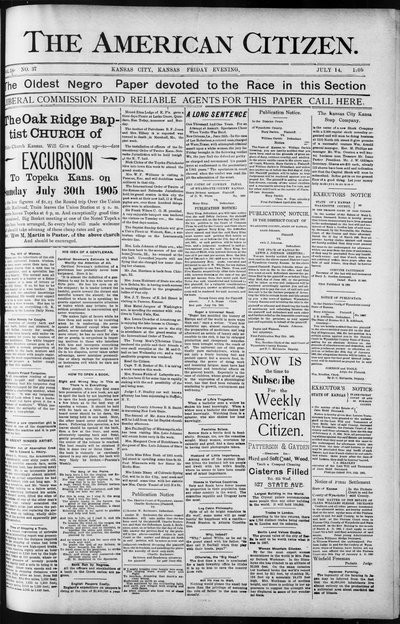 The American Citizen, Jul 14, 1905